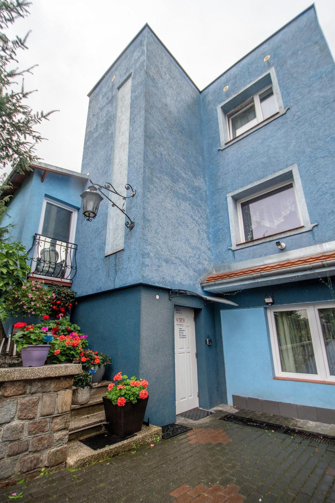 Villa Asesor Gdaňsk Exteriér fotografie