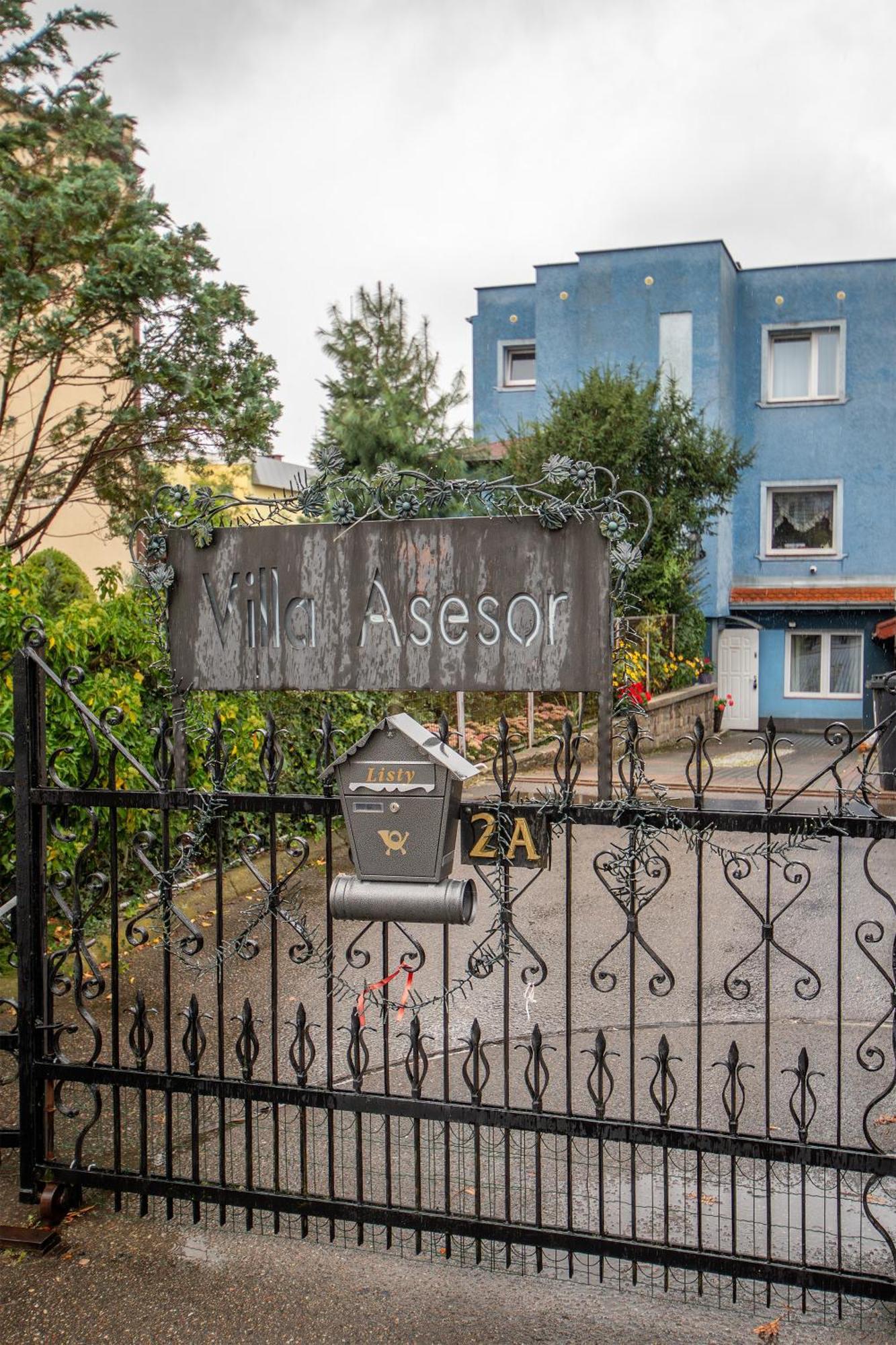 Villa Asesor Gdaňsk Exteriér fotografie