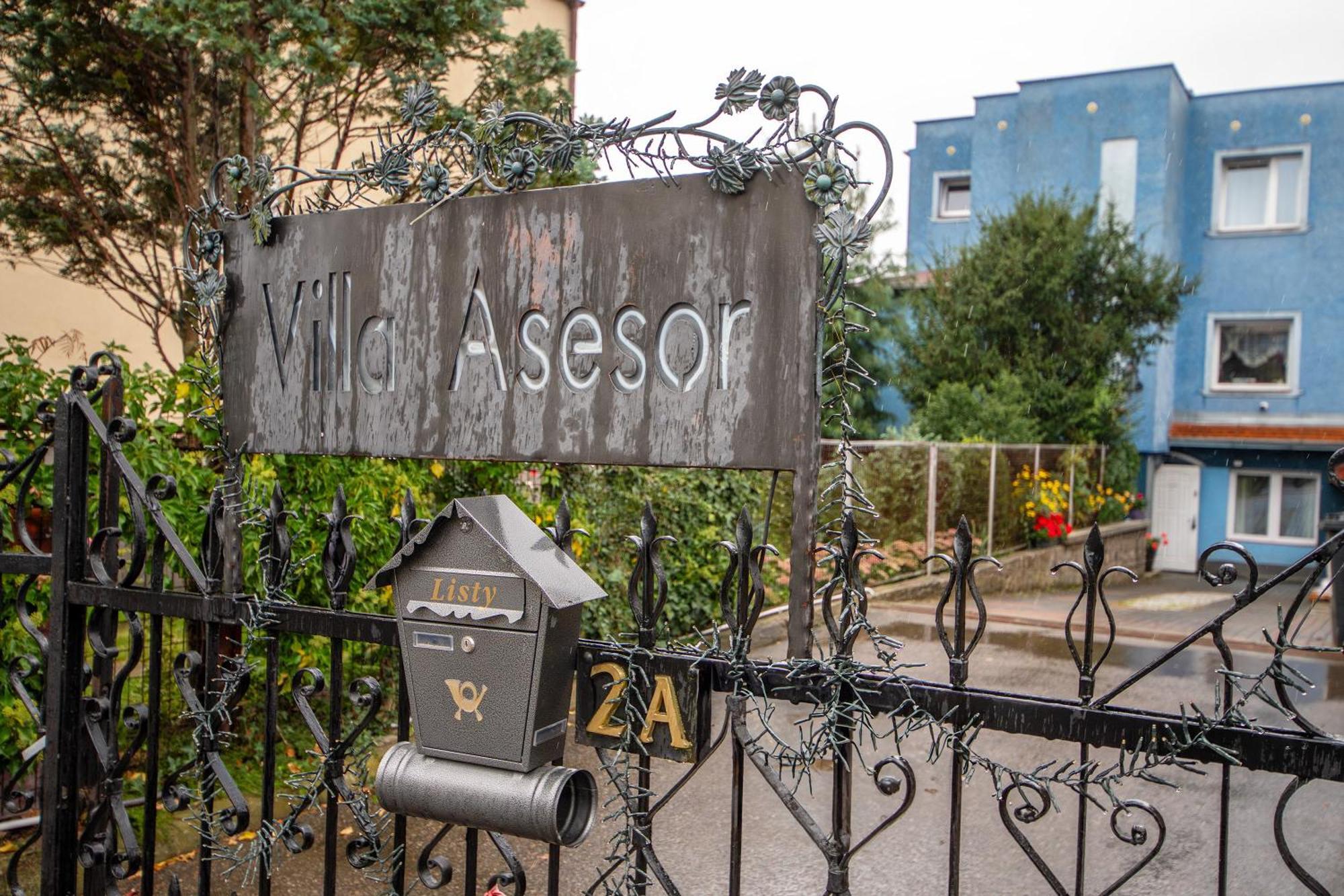 Villa Asesor Gdaňsk Exteriér fotografie